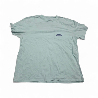 Playera Vineyard Vines 2xl Verde Menta (Usado)