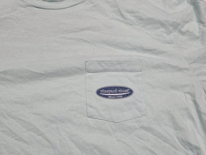 Playera Vineyard Vines 2xl Verde Menta (Usado)