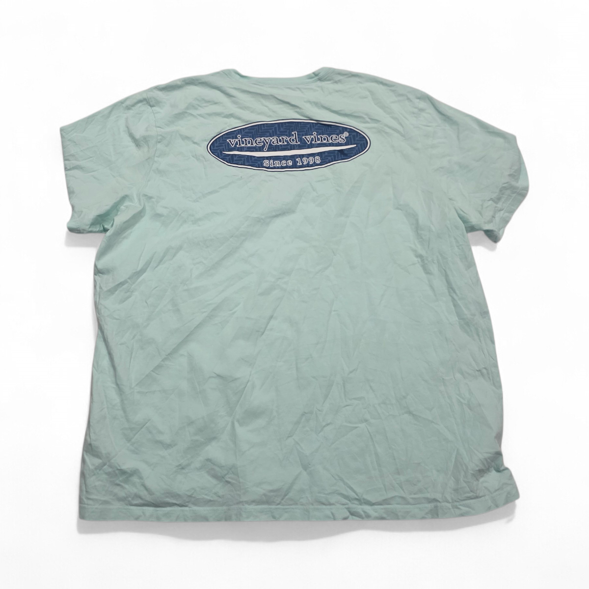 Playera Vineyard Vines 2xl Verde Menta (Usado)