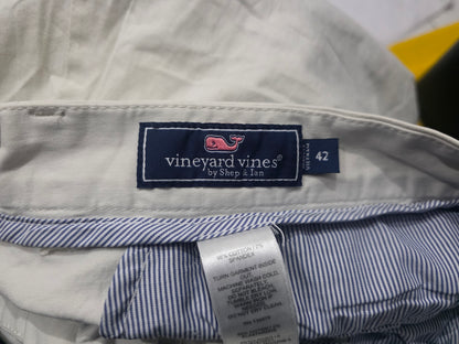 Bermuda Vineyard Vines Talla 42 Blanco (Usado)