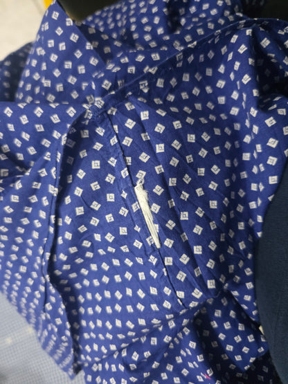Camisa Ralph Lauren 3xb Big Azul Figuras Pony Azul (Usado)