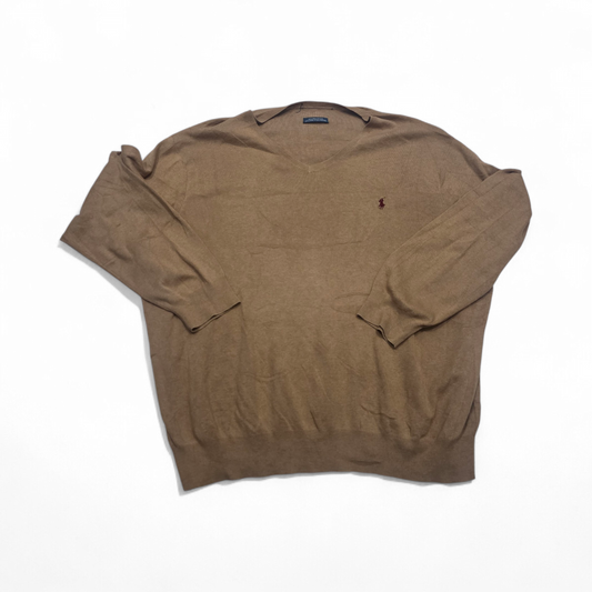 Sueter Ralph Lauren 3xl Cafe Pony Vino (Usado)