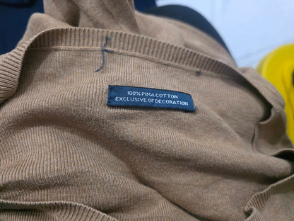 Sueter Ralph Lauren 3xl Cafe Pony Vino (Usado)