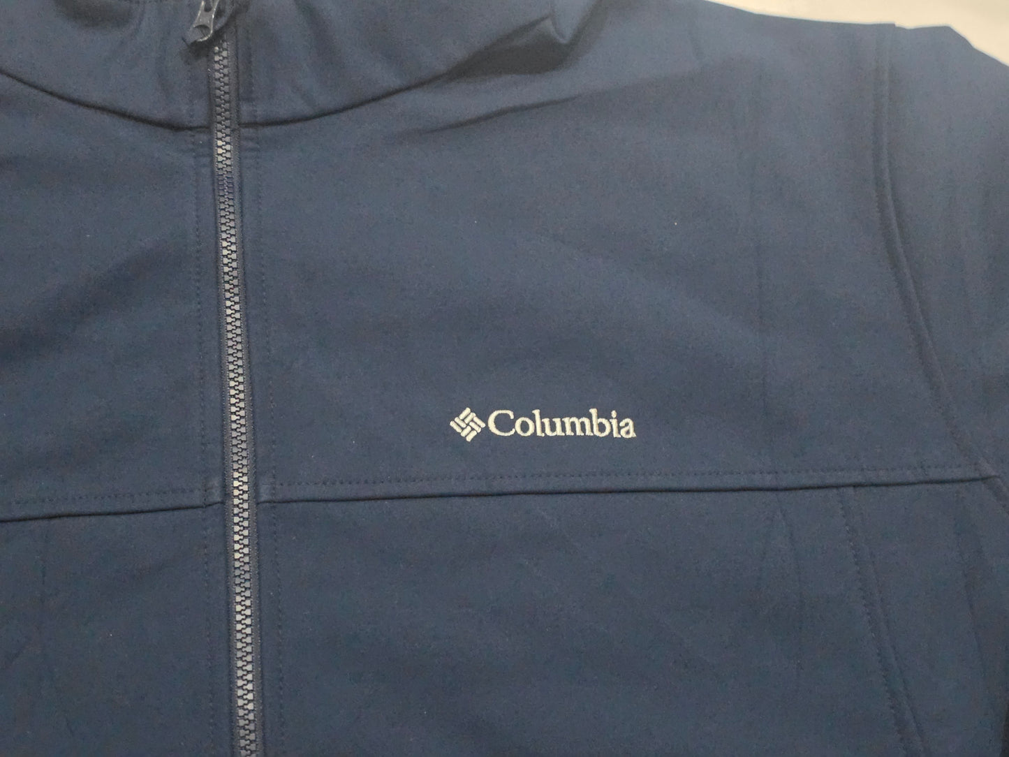 Chamarra Columbia 3x Azul Manga Larga (Usado)