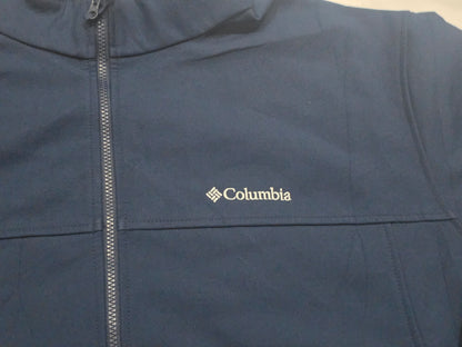 Chamarra Columbia 3x Azul Manga Larga (Usado)