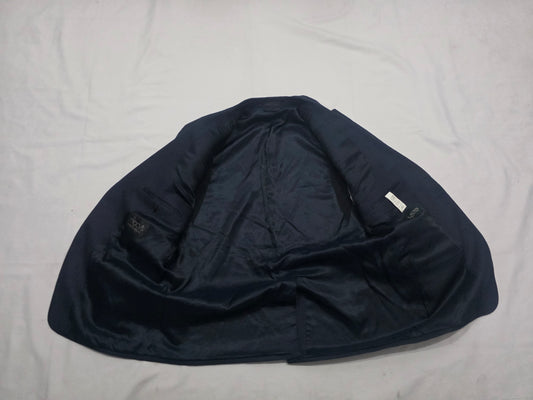 Saco Ralph Lauren 43r Azul Poliester (Usado)