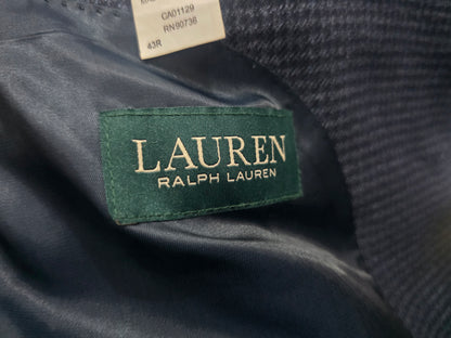 Saco Ralph Lauren 43r Azul Poliester (Usado)