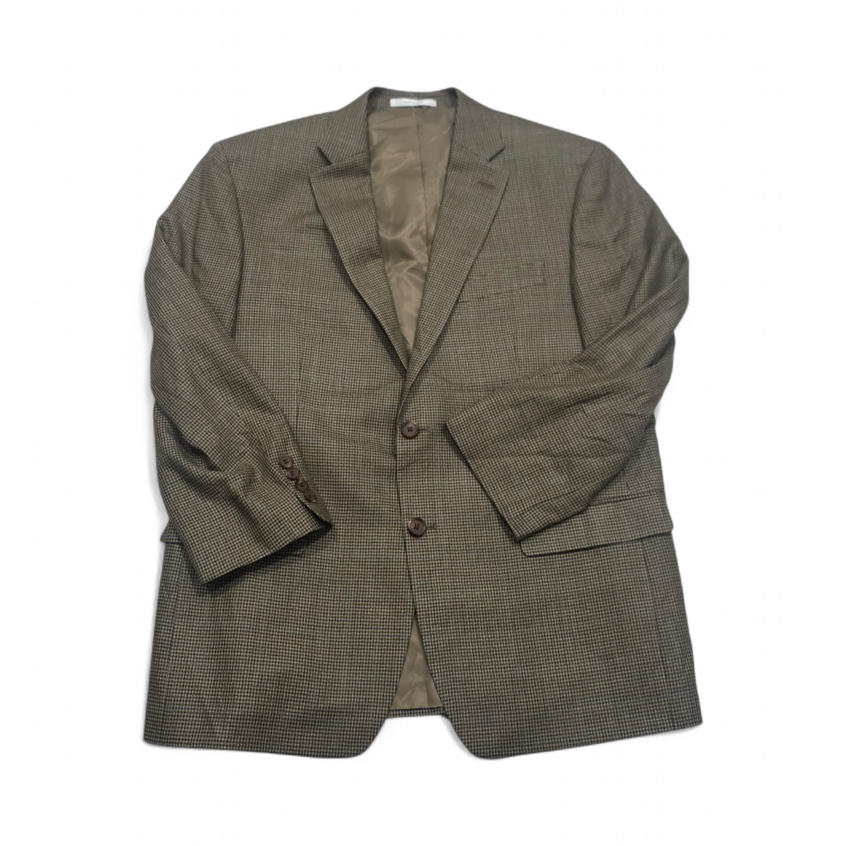 Saco Ralph Lauren 42s Cafe Seda (Usado)