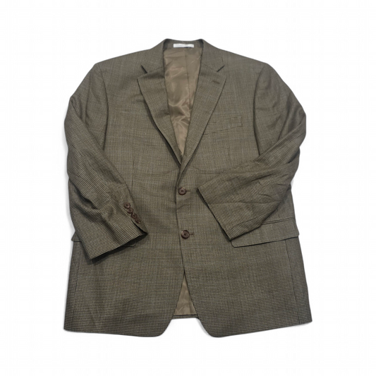 Saco Ralph Lauren 42s Cafe Seda (Usado)