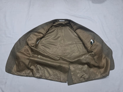 Saco Ralph Lauren 42s Cafe Seda (Usado)