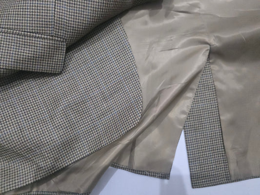 Saco Ralph Lauren 42s Cafe Seda (Usado)