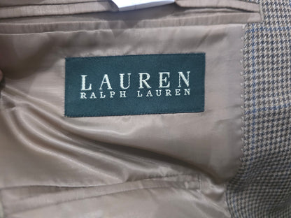Saco Ralph Lauren 42s Cafe Seda (Usado)