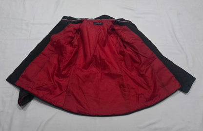 Chamarra Tommy Hilfiger Grande L Mujer Color Negro (Usado)