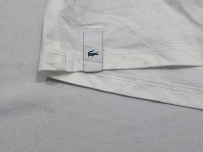 Playera Sin Mangas Lacoste Grande L Blanco (Usado)