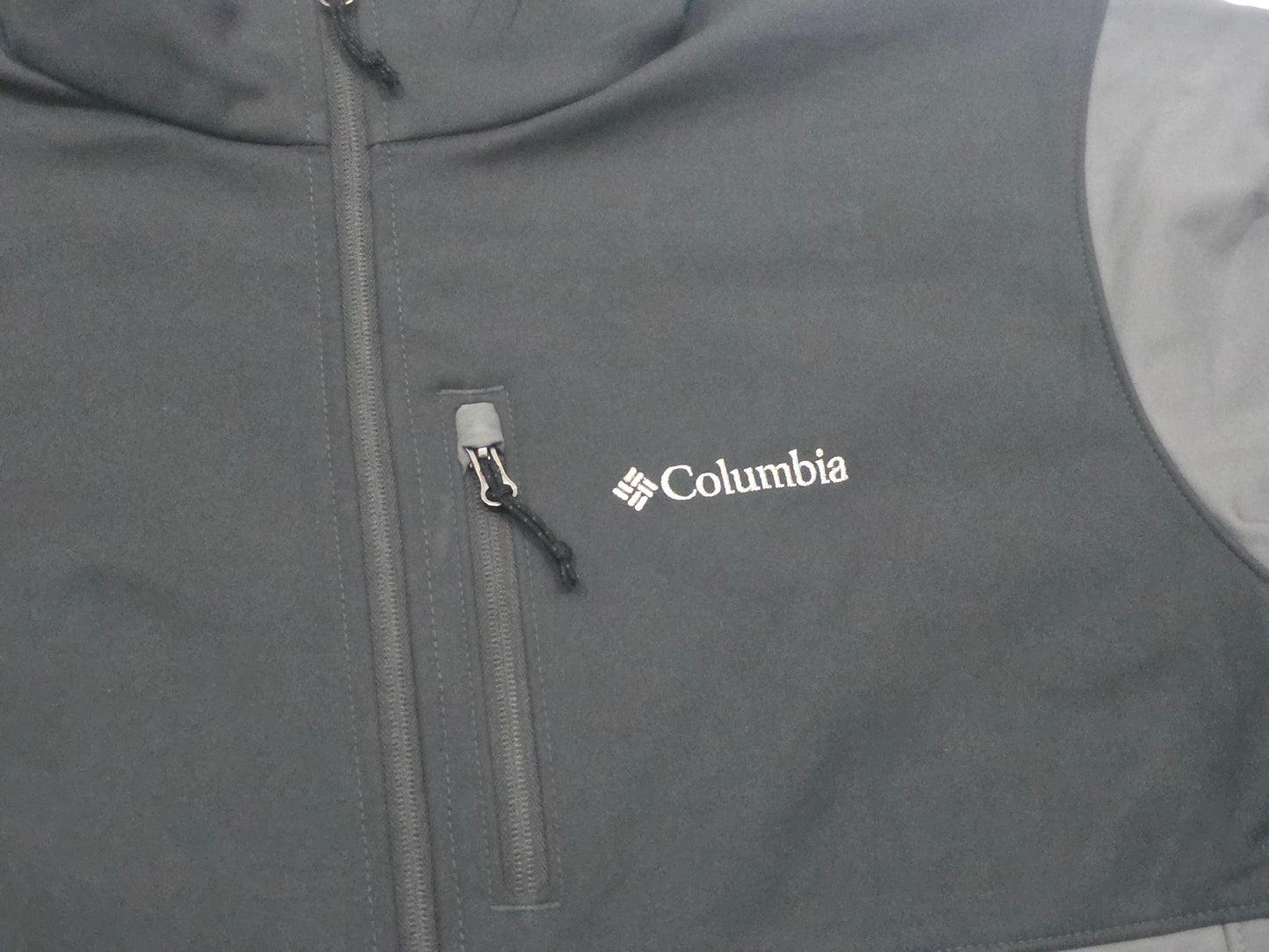 Chamarra Columbia Xgrande Xl Gris Forro Polar Interno (Usado)