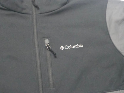 Chamarra Columbia Xgrande Xl Gris Forro Polar Interno (Usado)