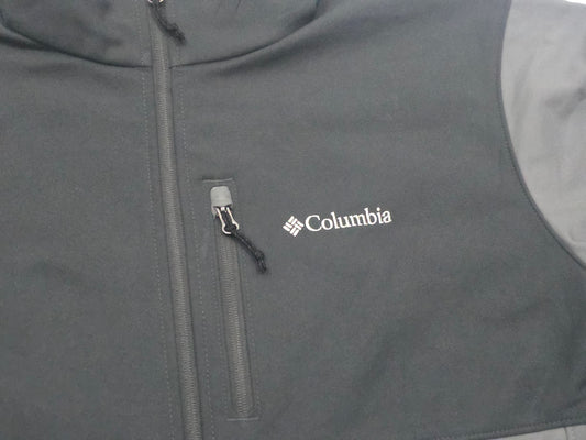 Chamarra Columbia Xgrande Xl Gris Forro Polar Interno (Usado)