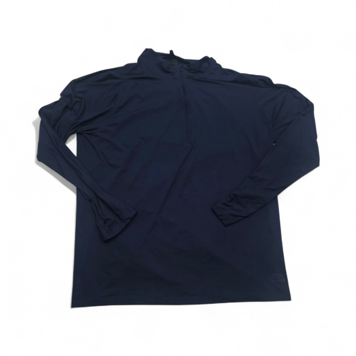 Playera The North Face Grande L Azul Cierre Corto (Usado)