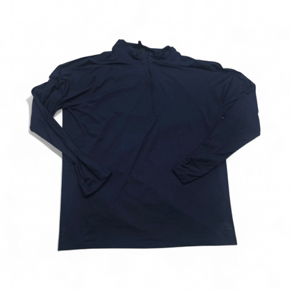 Playera The North Face Grande L Azul Cierre Corto (Usado)
