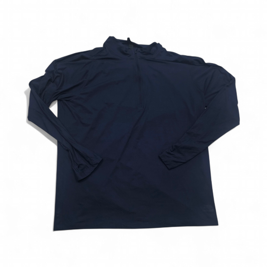 Playera The North Face Grande L Azul Cierre Corto (Usado)
