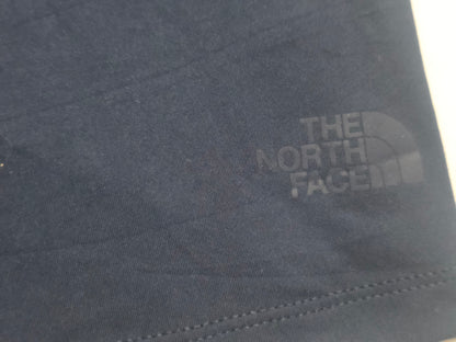 Playera The North Face Grande L Azul Cierre Corto (Usado)