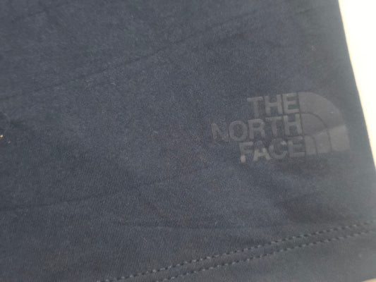 Playera The North Face Grande L Azul Cierre Corto (Usado)