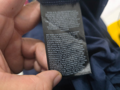 Playera The North Face Grande L Azul Cierre Corto (Usado)