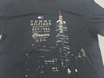 Playera Tommy Hilfiger Xgrande XL Negro NY (NUEVO)