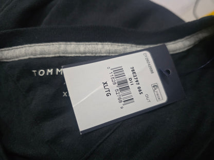 Playera Tommy Hilfiger Xgrande XL Negro NY (NUEVO)