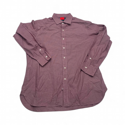 Camisa Ralph Lauren Xgrande 17 1/ 35 Regent Custom Fit Coral (Usado)
