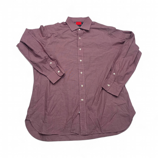 Camisa Ralph Lauren Xgrande 17 1/ 35 Regent Custom Fit Coral (Usado)
