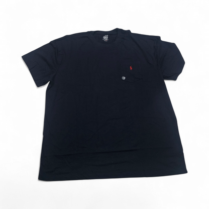 Playera Ralph Lauren 2XB Big Azul pony Rojo (NUEVO)