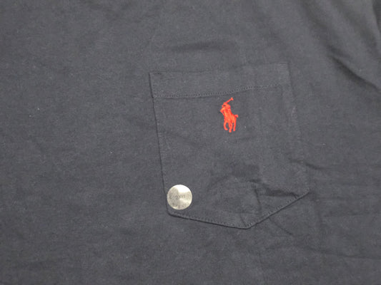 Playera Ralph Lauren 2XB Big Azul pony Rojo (NUEVO)