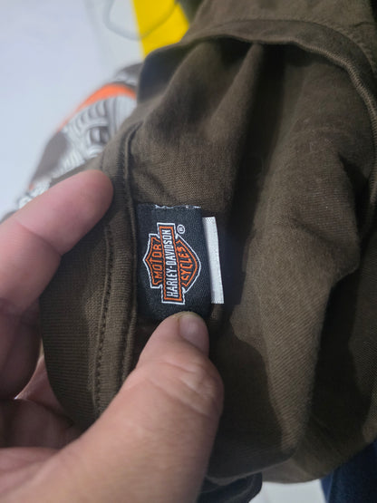 Playera Sin Mangas Harley Davidson 2xl Cafe Bayside (Usado)