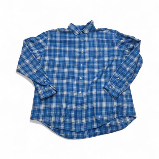Camisa Vineyard Vines 2xl Classic Fit Azul Tucker (Usado)