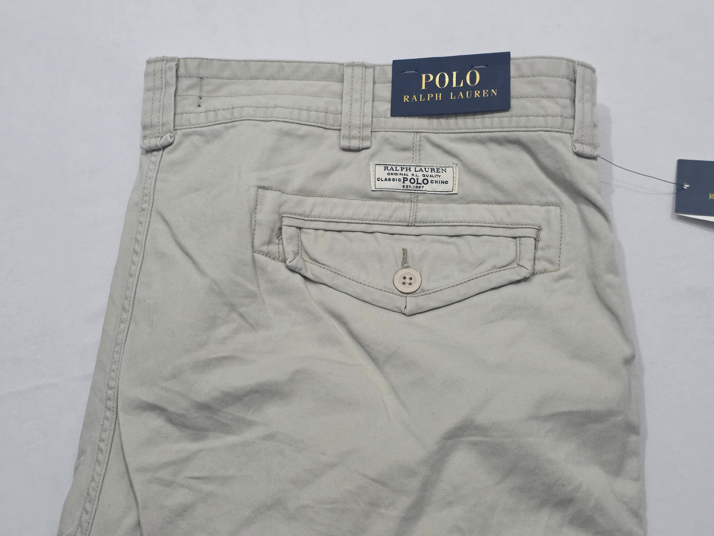 Bermuda Ralph lauren talla 46 Beige (NUEVO)