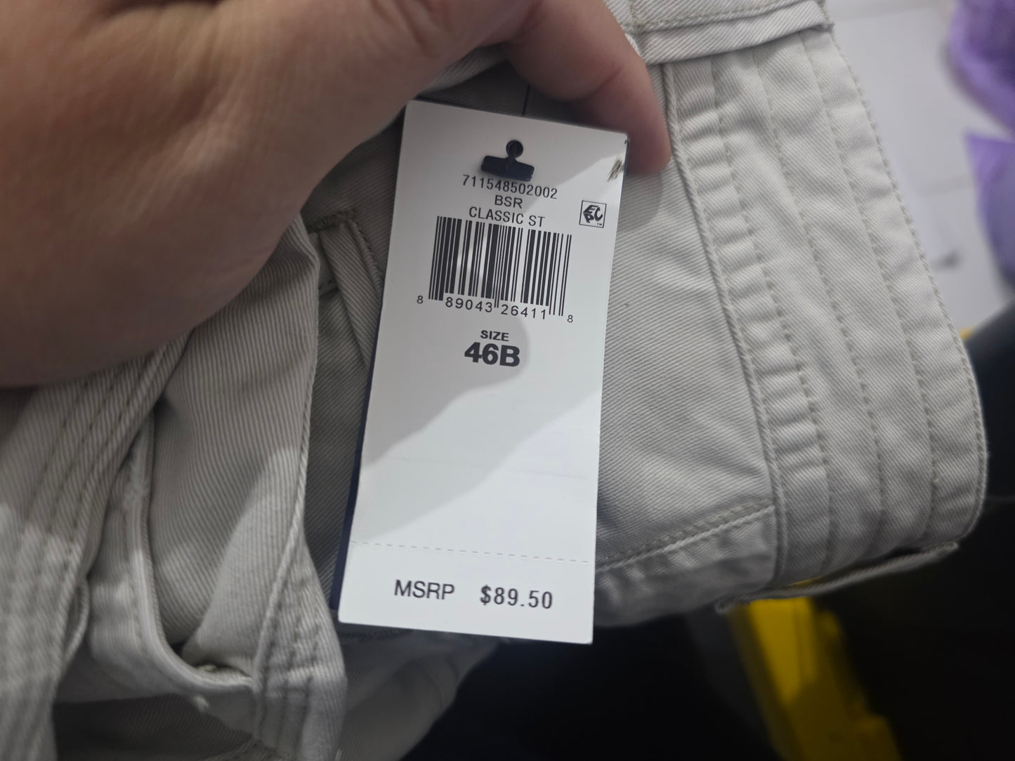 Bermuda Ralph lauren talla 46 Beige (NUEVO)