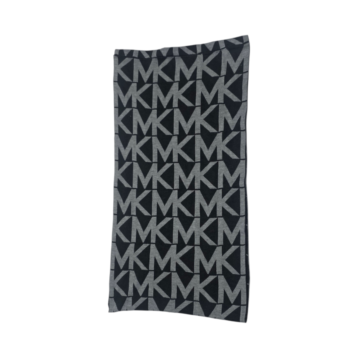 Bufanda Michael Kors Gris Negro