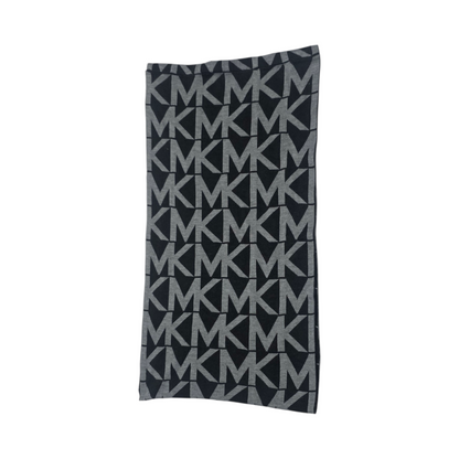 Bufanda Michael Kors Gris Negro