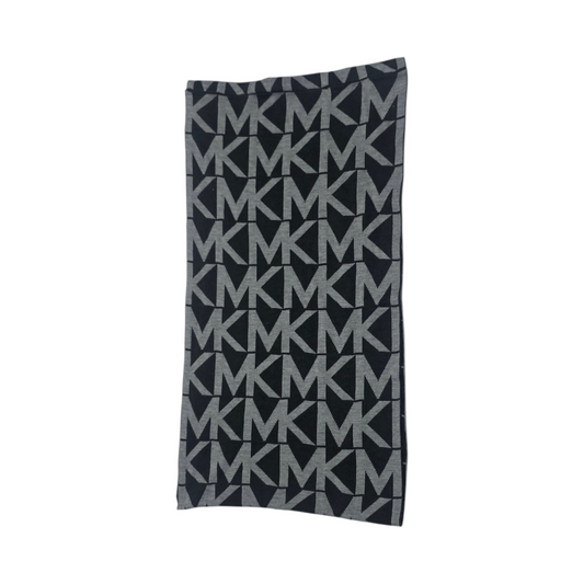 Bufanda Michael Kors Gris Negro