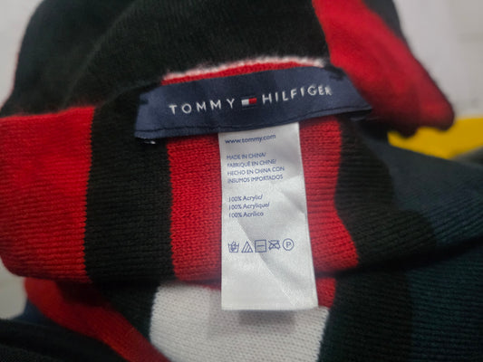 Bufanda Tommy Hilfiger Rojo Azul