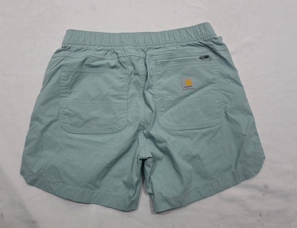 Bermuda De Mujer Carhartt Xchico Xs Azul