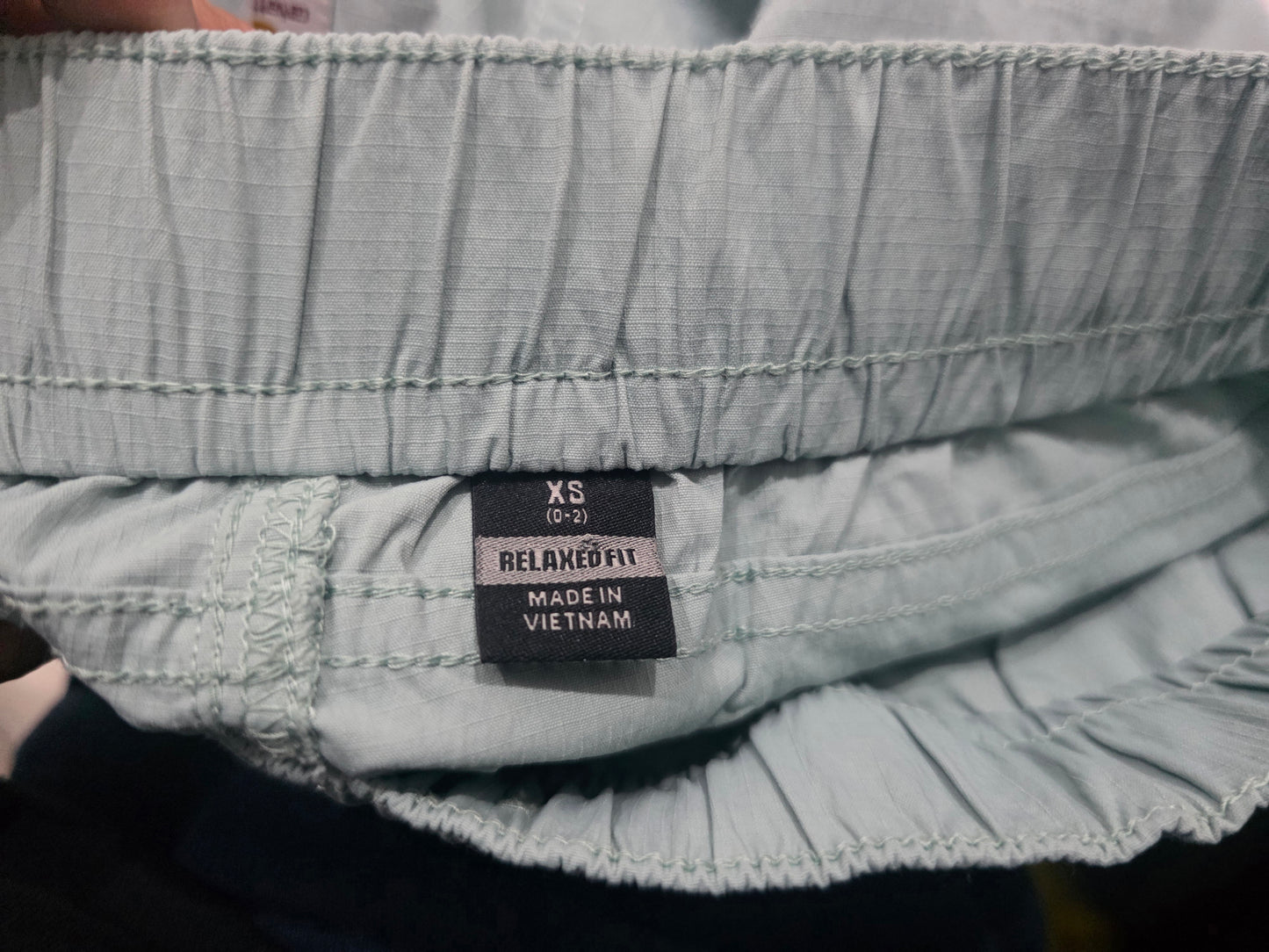 Bermuda De Mujer Carhartt Xchico Xs Azul