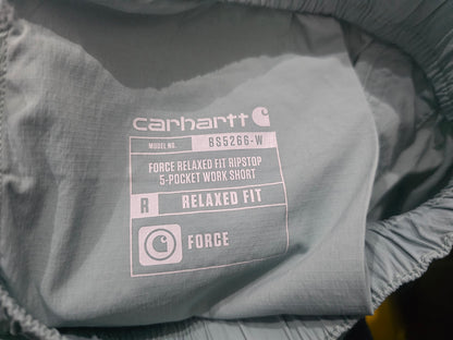 Bermuda De Mujer Carhartt Xchico Xs Azul