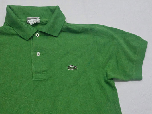 Playera Polo Lacoste Xchico Xs Fr 2 Verde