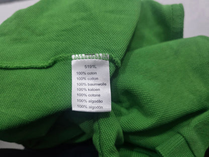 Playera Polo Lacoste Xchico Xs Fr 2 Verde