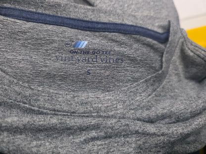 Playera Vineyard Vines Chico S Gris