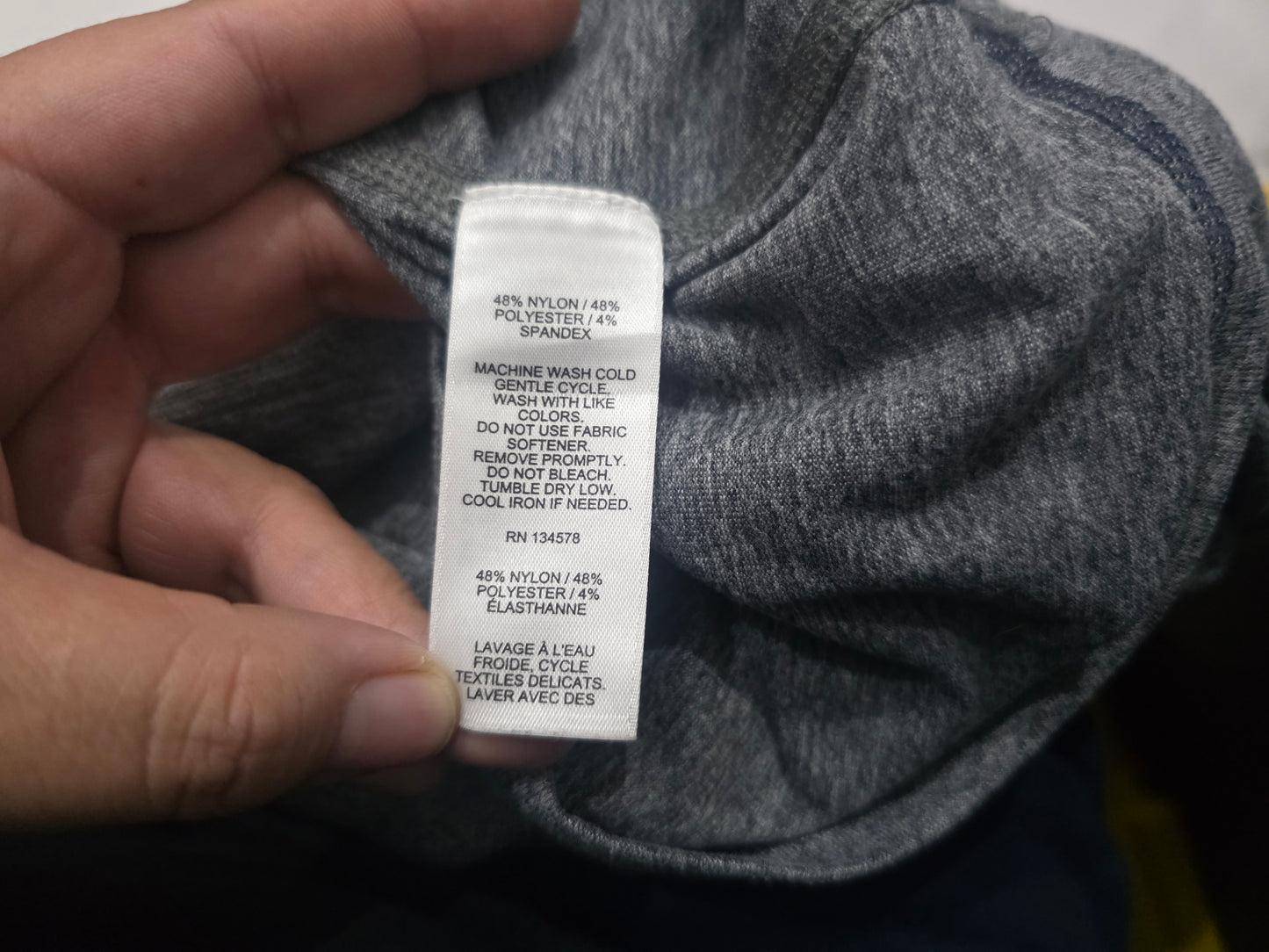 Playera Vineyard Vines Chico S Gris