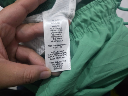Bermudas Lacoste Chico S Verde