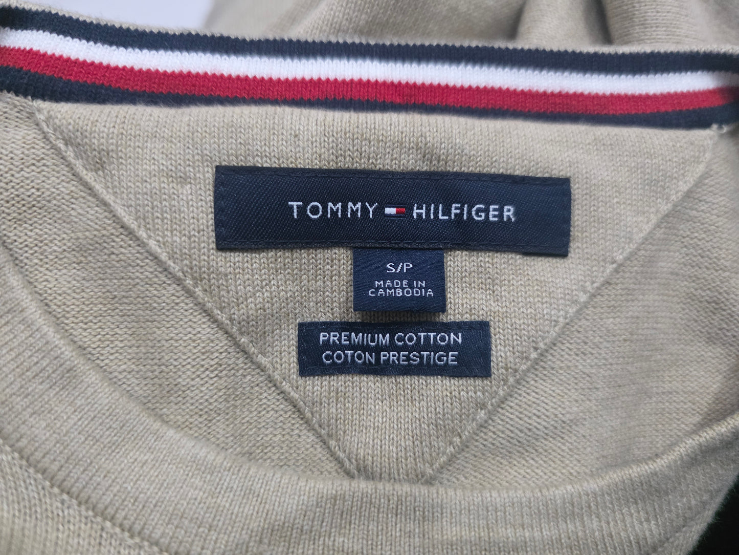 Sueter Tommy Hilfiger Chico S Cafe